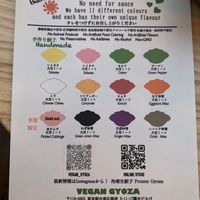   at Vegan Gyoza Yu Cafe in Tokyo