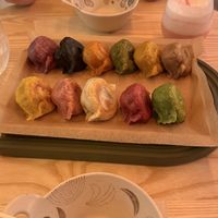 Gyoza Set  at Vegan Gyoza Yu Cafe in Tokyo