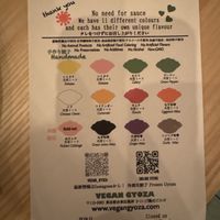   at Vegan Gyoza Yu Cafe in Tokyo