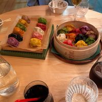   at Vegan Gyoza Yu Cafe in Tokyo