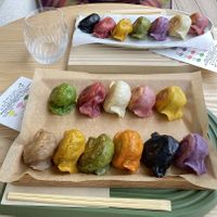   at Vegan Gyoza Yu Cafe in Tokyo