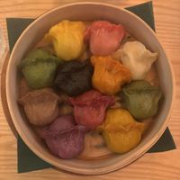 Steamed  at Vegan Gyoza Yu Cafe in Tokyo