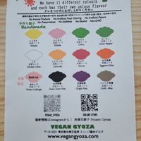  at Vegan Gyoza Yu Cafe in Tokyo