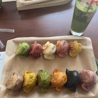   at Vegan Gyoza Yu Cafe in Tokyo