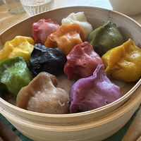   at Vegan Gyoza Yu Cafe in Tokyo