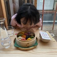   at Vegan Gyoza Yu Cafe in Tokyo