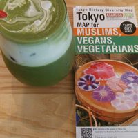  at Vegan Gyoza Yu Cafe in Tokyo