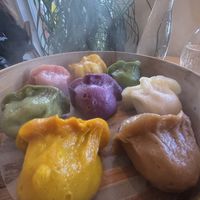   at Vegan Gyoza Yu Cafe in Tokyo