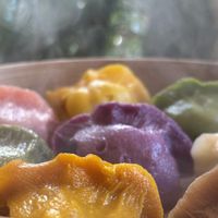   at Vegan Gyoza Yu Cafe in Tokyo