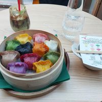  at Vegan Gyoza Yu Cafe in Tokyo