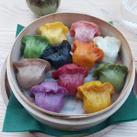  at Vegan Gyoza Yu Cafe in Tokyo