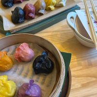  at Vegan Gyoza Yu Cafe in Tokyo