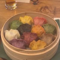   at Vegan Gyoza Yu Cafe in Tokyo