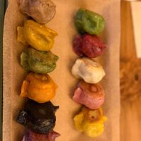   at Vegan Gyoza Yu Cafe in Tokyo