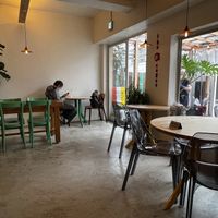   at Vegan Gyoza Yu Cafe in Tokyo