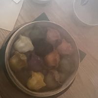   at Vegan Gyoza Yu Cafe in Tokyo