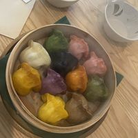   at Vegan Gyoza Yu Cafe in Tokyo