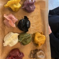   at Vegan Gyoza Yu Cafe in Tokyo