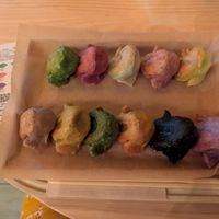 at Vegan Gyoza Yu Cafe in Tokyo