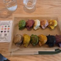  at Vegan Gyoza Yu Cafe in Tokyo