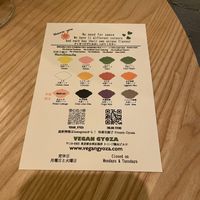   at Vegan Gyoza Yu Cafe in Tokyo