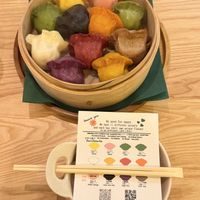   at Vegan Gyoza Yu Cafe in Tokyo