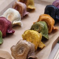  at Vegan Gyoza Yu Cafe in Tokyo