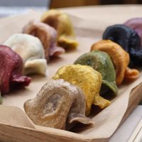  at Vegan Gyoza Yu Cafe in Tokyo