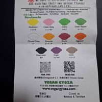  at Vegan Gyoza Yu Cafe in Tokyo