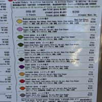   at Vegan Gyoza Yu Cafe in Tokyo