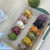   at Vegan Gyoza Yu Cafe in Tokyo