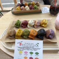   at Vegan Gyoza Yu Cafe in Tokyo