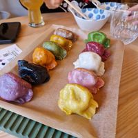   at Vegan Gyoza Yu Cafe in Tokyo