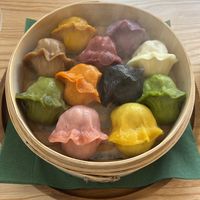 One of each!   at Vegan Gyoza Yu Cafe in Tokyo