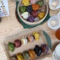   at Vegan Gyoza Yu Cafe in Tokyo