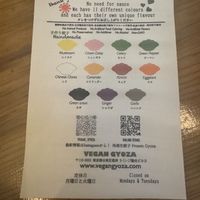   at Vegan Gyoza Yu Cafe in Tokyo