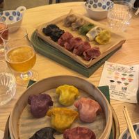   at Vegan Gyoza Yu Cafe in Tokyo