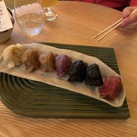   at Vegan Gyoza Yu Cafe in Tokyo