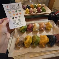  at Vegan Gyoza Yu Cafe in Tokyo