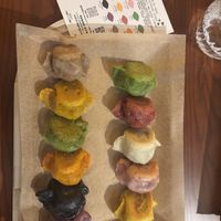   at Vegan Gyoza Yu Cafe in Tokyo