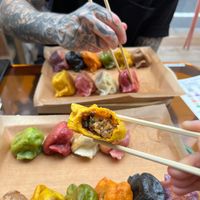  at Vegan Gyoza Yu Cafe in Tokyo