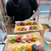  at Vegan Gyoza Yu Cafe in Tokyo