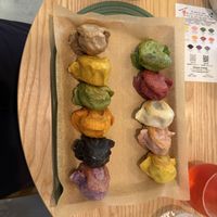   at Vegan Gyoza Yu Cafe in Tokyo