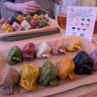  at Vegan Gyoza Yu Cafe in Tokyo