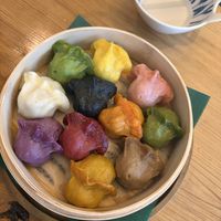   at Vegan Gyoza Yu Cafe in Tokyo