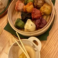   at Vegan Gyoza Yu Cafe in Tokyo