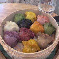 steamed   at Vegan Gyoza Yu Cafe in Tokyo