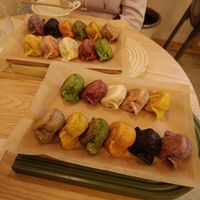  at Vegan Gyoza Yu Cafe in Tokyo