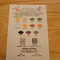  at Vegan Gyoza Yu Cafe in Tokyo