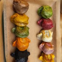 Pan fried at Vegan Gyoza Yu Cafe in Tokyo